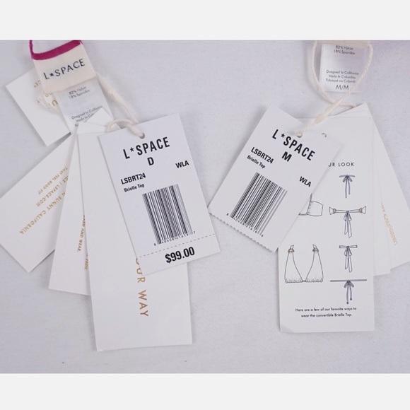 LSPACE Brielle Bikini Top - Picture 3 of 4